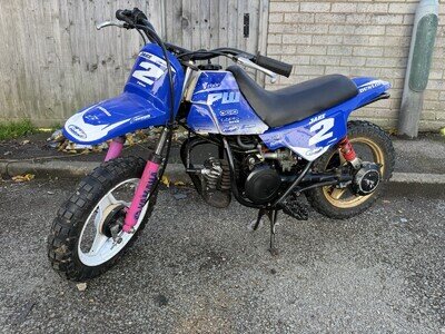 Yamaha Pw50