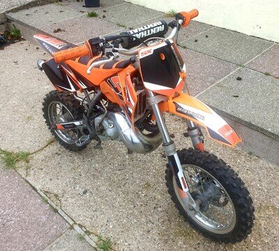 Ktm 50 Sx