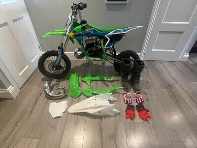 Factory MX 50cc Motocross Bike
