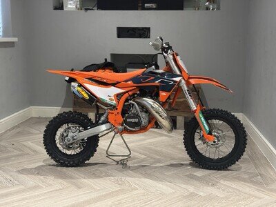 Ktm Sx 50 Factory Edition 2025