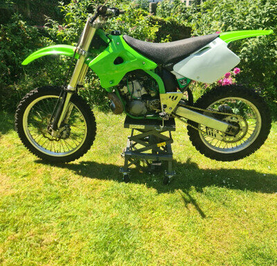 Kawasaki KX 250 1998 evo