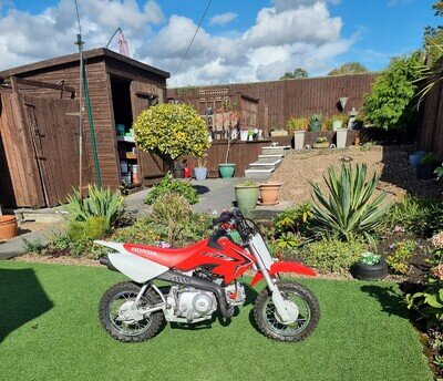 Honda CRF 50 2017