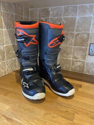 ALPINESTARS Tech 7s Motocross Boots Size Uk6