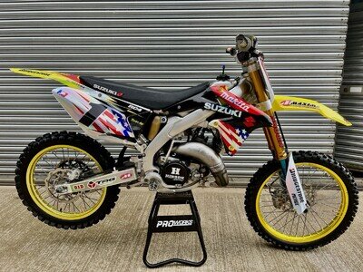 Suzuki RM125 AF RM 125