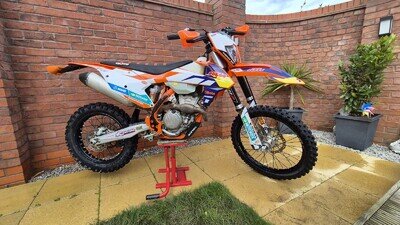 Ktm 350 Xcf 2018 Road Legal