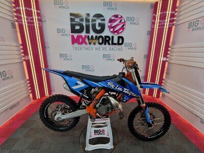 KTM SX 85 2020 Big Wheel - 31 Hrs Post Full Rebuild