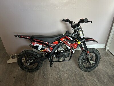 Funbikes MXR50 Mini Dirt Bikes 50cc 2 Stroke Motocross Bike