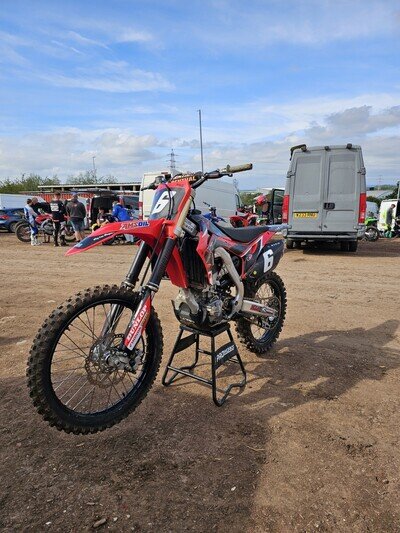 Crf250r 2016 Geiko Edition