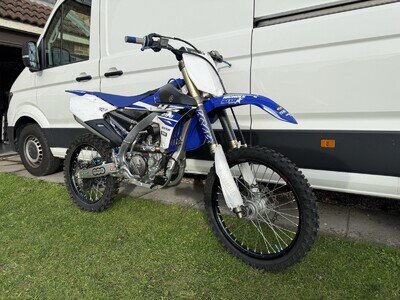 Yamaha Yz250f 2015, Low Hours, Very Clean, Blue, Motocross Bike