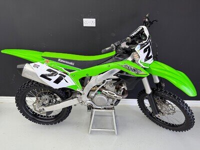 Kawasaki Kx450f Kxf 450 2018