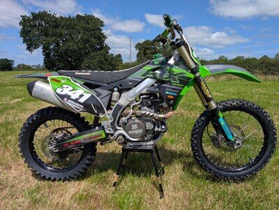 KAWASAKI KX450F