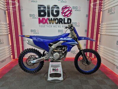 Yamaha YZF 250 2025 - Only 50 Hours - Stock & Great Example