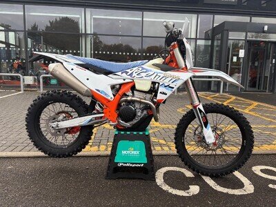 NEW KTM 350 EXC F SIXDAYS @Drysdale Motorcycles