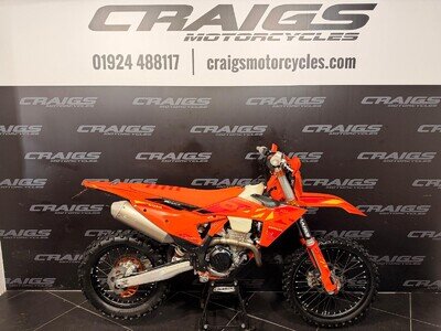KTM 350 EXC 2025 6 DAYS ENDURO BIKE AT CRAIGS MOTORCYCLES