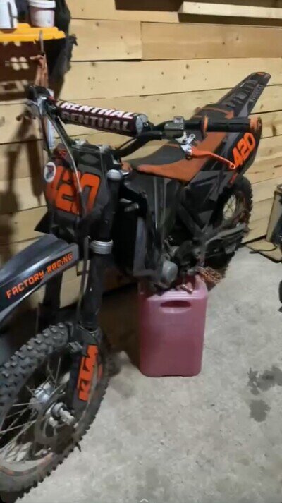 KTM SX 85 SW 2007