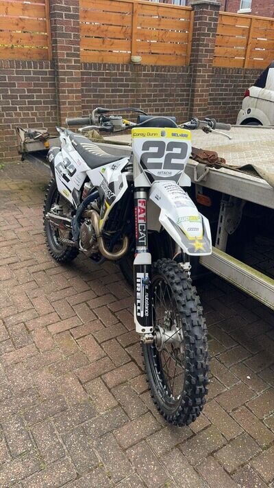 Husqvarna Fc 250 2021 Husqvarna Fc 250 2021