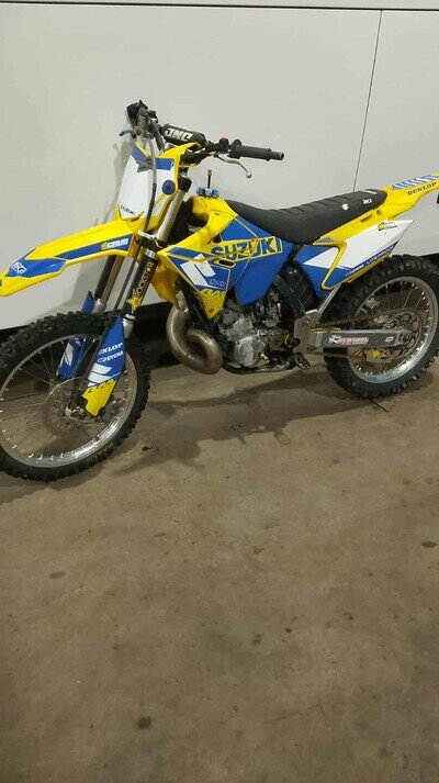 SUZUKI RM 250 cc