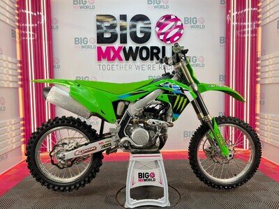 Kawasaki KXF 250 2024 Anniversary Edition - Only 25 Hours - Extremely Clean
