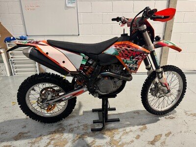 KTM 450 XC-F EXC 2012 Road Legal MOT Dec 25