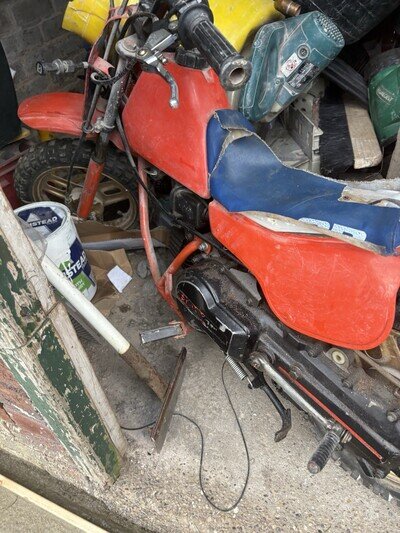 QR 50 Motorbike