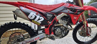Honda Crf250 2021