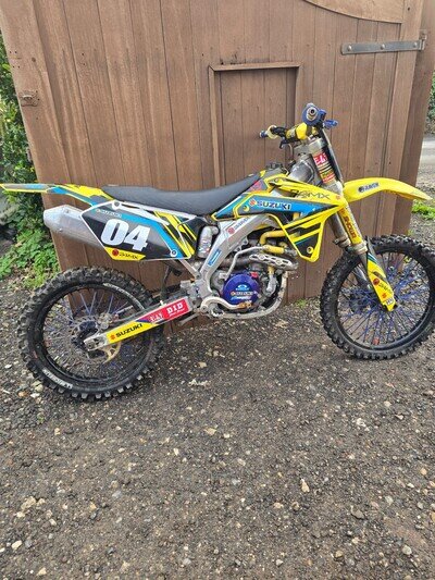 Suzuki Rmz 450