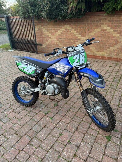 Yamaha YZ 85 LW Big Wheel Motocross Bike - 2019