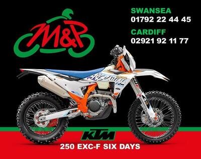 2024 KTM 250 EXC-F Six Days 2024 KTM 250 EXC-F Six Days