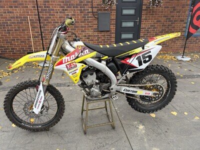 Suzuki RMZ 250 2015