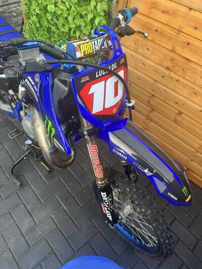 2023 Yamaha Yz 85 Lw Big Wheel Motocross Bike