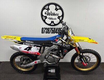 2023 Suzuki RMZ 250 Motocross Bike Kawasaki KTM Honda Yamaha