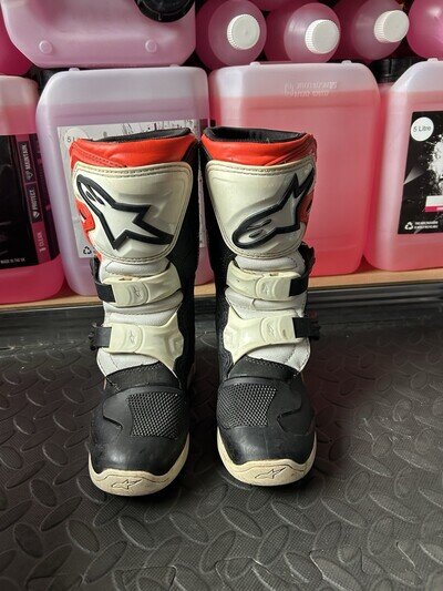 Alpinestars Tech 3 Uk 10j Motocross Boots