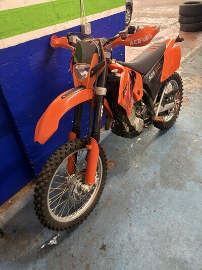 Ktm 525 Exc 2006