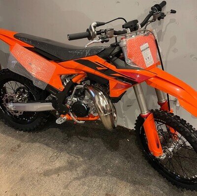 Ktm 85sx sx85 2025 zero hours