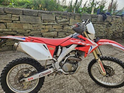 Crf250 X 2008