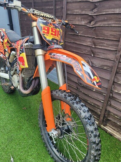 Ktm 450 Sxf spares or repair.
