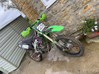 Kawasaki 450 Kxf Motorcross 2011