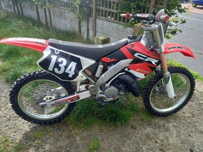 Honda Cr125 2000 Road registered