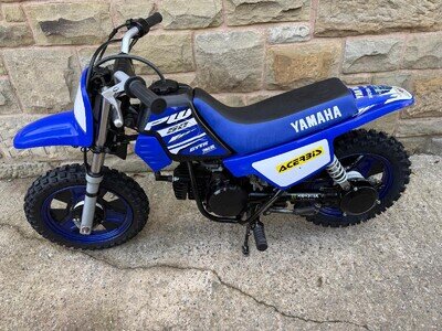 YAMAHA PW 50 2018 MODEL