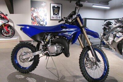 Yamaha YZ85 85 Competition Petrol Manual