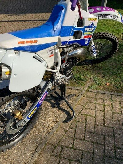 honda cr 250 1991 evo project 2stroke