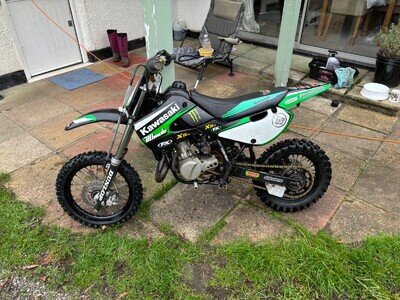Kawasaki Kx65 2010 Semi Auto 6 speed