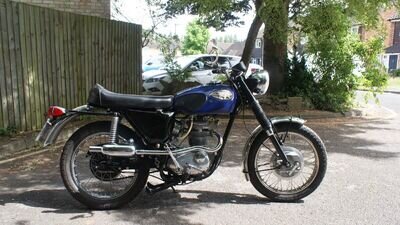 BSA 250 Starfire motorcycle - 1969 model - 22,958 miles BSA 250 Starfire motorcycle - 1969 model - 22,958 miles