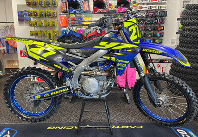 Yamaha YZF 450 2021 - Excellent Condition