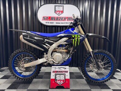 2022 YAMAHA YZ450F - MOTO-X BIKE