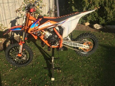 Ktm 65 sx big frame 2023