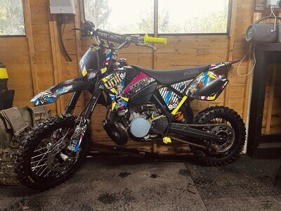 2012 KTM SX65 & Trailer