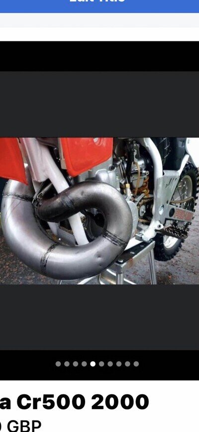 Honda Cr500 2000 …Kx500 Ktm500