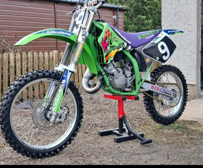 kawasaki kx 125