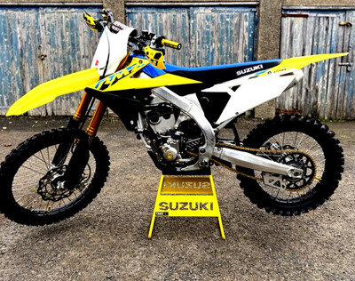 Suzuki Rmz 250 2022 1 owner low hours